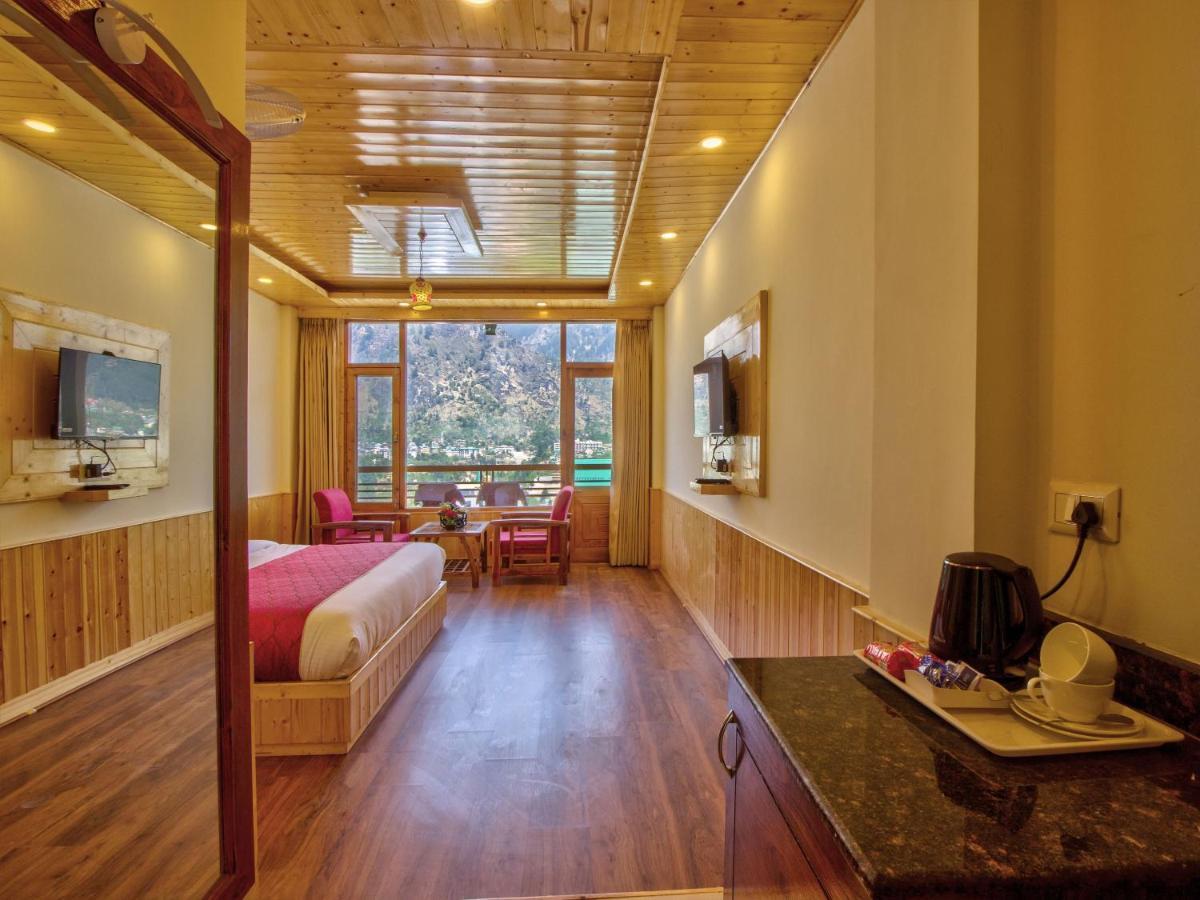 Swastik Grand Manali Hotel Exterior photo