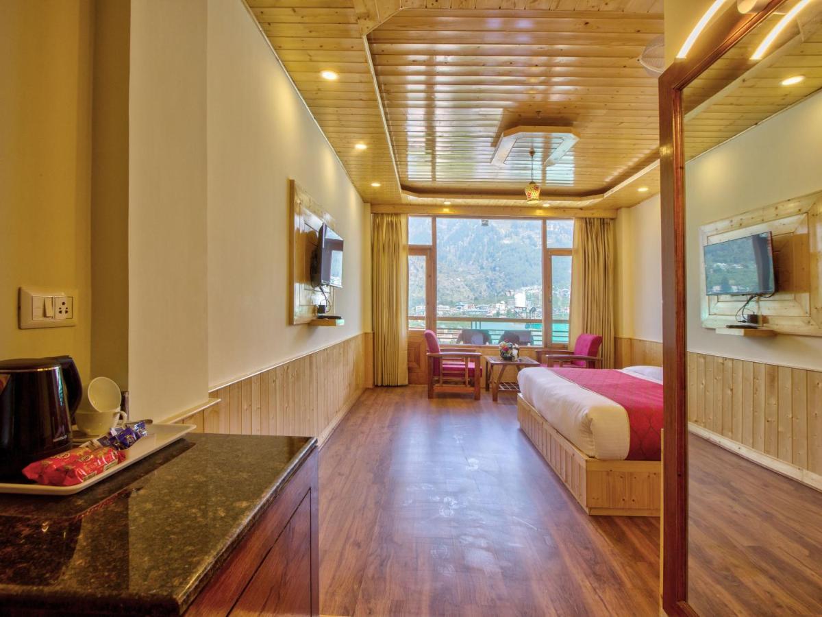 Swastik Grand Manali Hotel Exterior photo