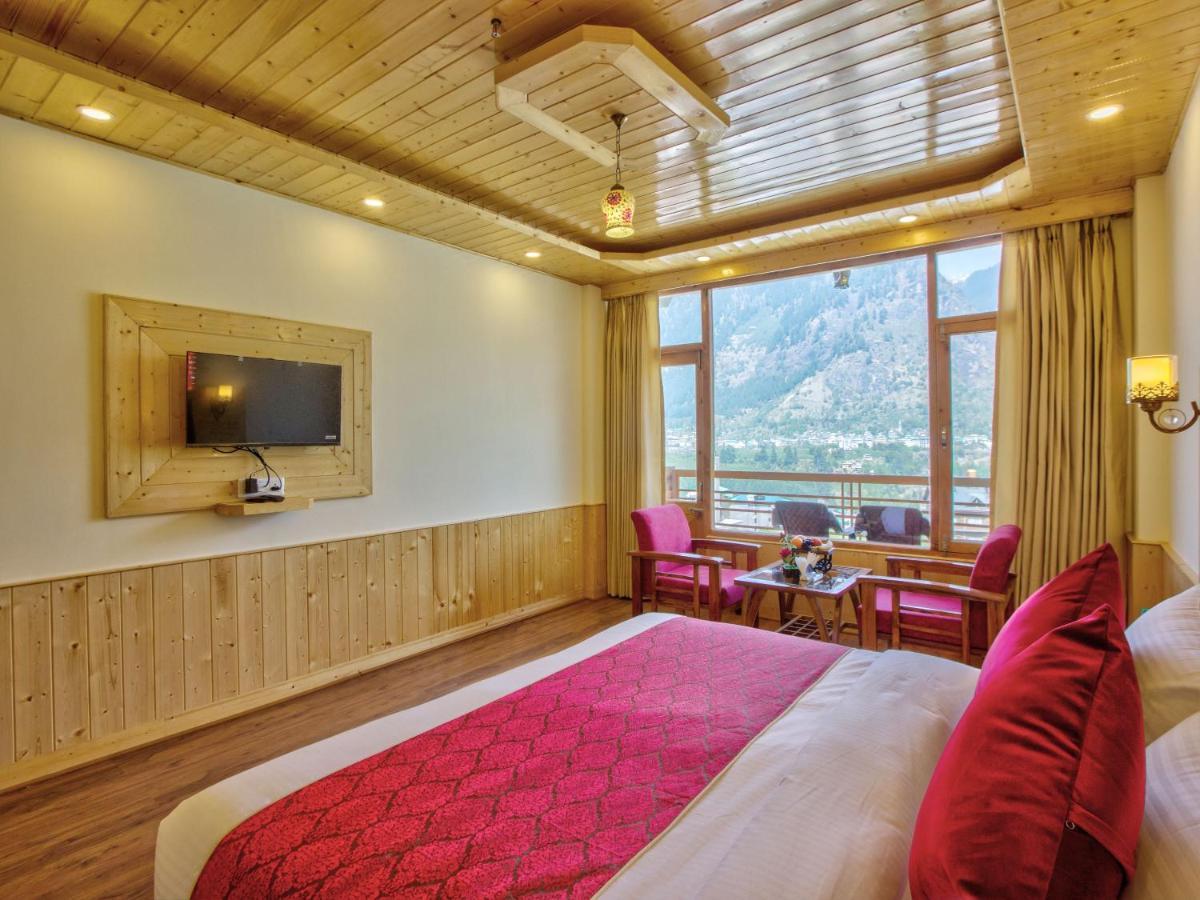 Swastik Grand Manali Hotel Exterior photo